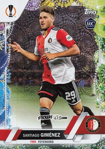 Sticker Santiago Giménez