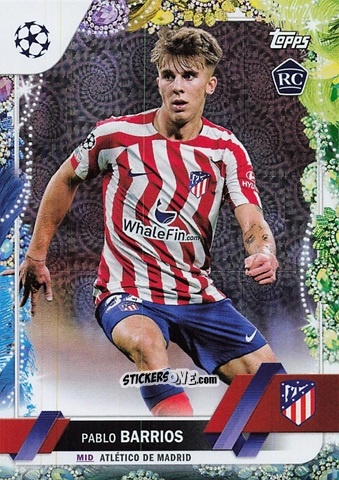 Sticker Pablo Barrios