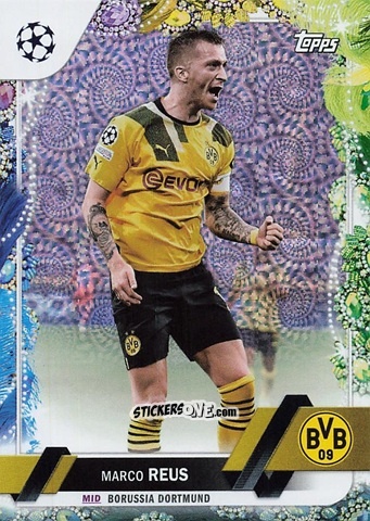 Sticker Marco Reus - Carnaval Edition UEFA Club Competitions 2022-2023
 n. 165 - Topps