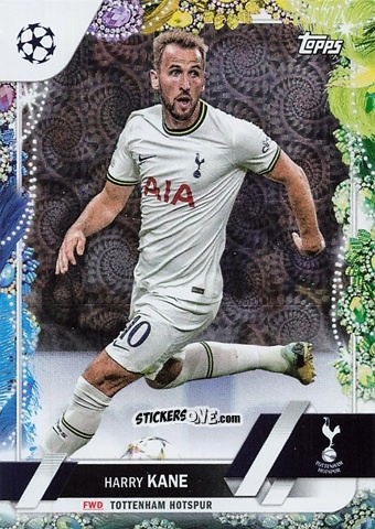 Sticker Harry Kane - Carnaval Edition UEFA Club Competitions 2022-2023
 n. 166 - Topps