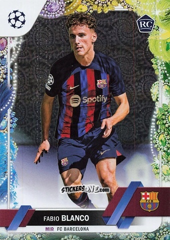 Sticker Fabio Blanco