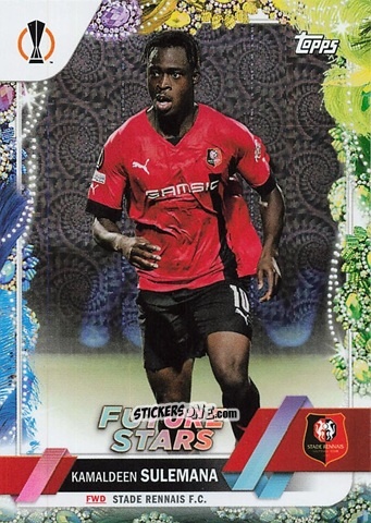 Sticker Kamaldeen Sulemana - Carnaval Edition UEFA Club Competitions 2022-2023
 n. 173 - Topps
