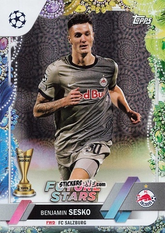 Sticker Benjamin Sesko