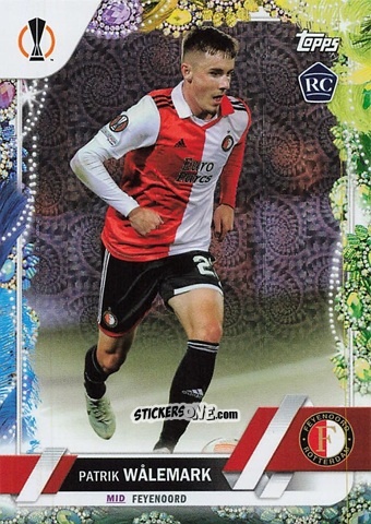 Sticker Patrik Wålemark