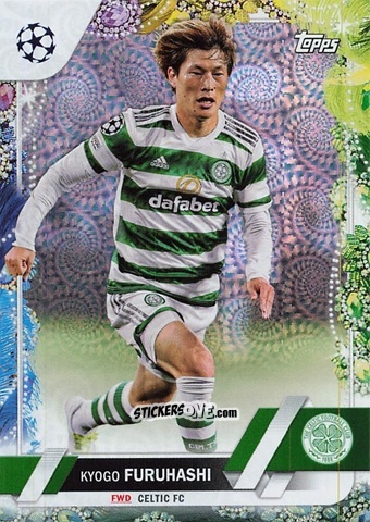 Sticker Kyogo Furuhashi - Carnaval Edition UEFA Club Competitions 2022-2023
 n. 183 - Topps