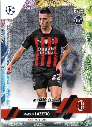 Sticker Marko Lazetić