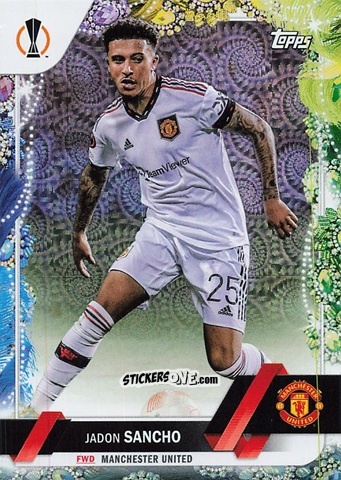 Sticker Jadon Sancho