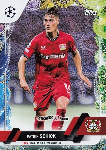 Sticker Patrik Schick - Carnaval Edition UEFA Club Competitions 2022-2023
 n. 190 - Topps
