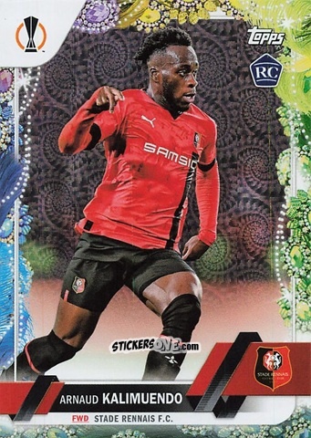 Sticker Arnaud Kalimuendo