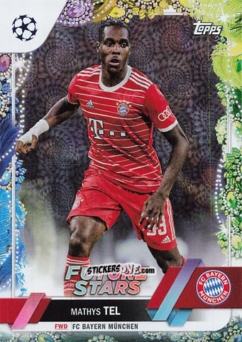 Sticker Mathys Tel - Carnaval Edition UEFA Club Competitions 2022-2023
 n. 197 - Topps