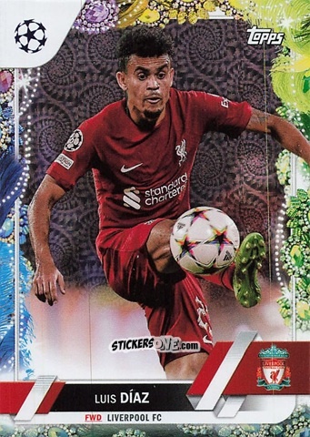 Sticker Luis Díaz