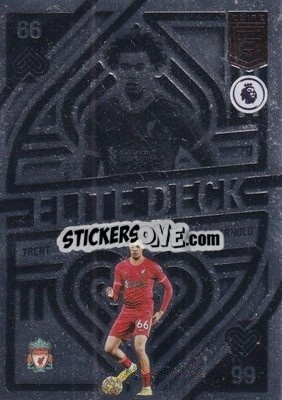 Sticker Trent Alexander-Arnold - Donruss Elite Premier League 2021-2022
 n. ED2 - Panini