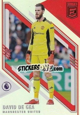 Sticker David de Gea - Donruss Elite Premier League 2021-2022
 n. 107 - Panini