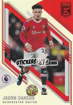 Sticker Jadon Sancho - Donruss Elite Premier League 2021-2022
 n. 108 - Panini