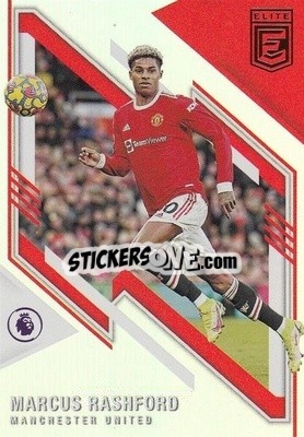 Sticker Marcus Rashford - Donruss Elite Premier League 2021-2022
 n. 110 - Panini
