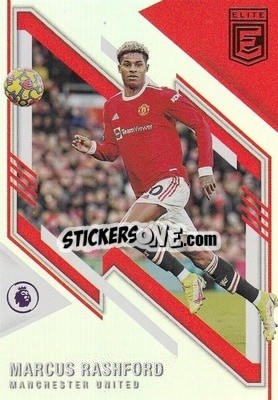 Cromo Marcus Rashford - Donruss Elite Premier League 2021-2022
 - Panini