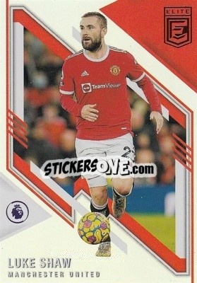 Sticker Luke Shaw - Donruss Elite Premier League 2021-2022
 - Panini
