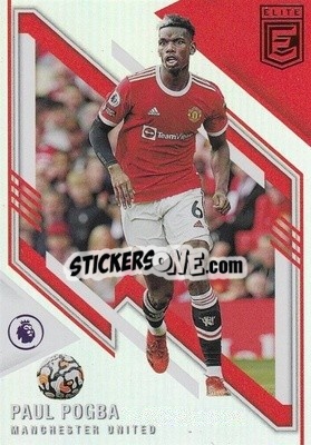 Sticker Paul Pogba - Donruss Elite Premier League 2021-2022
 n. 112 - Panini