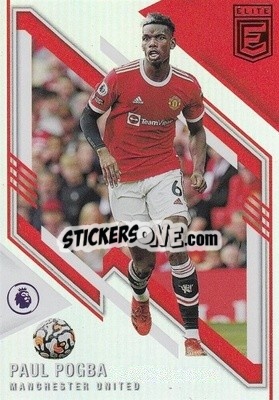 Sticker Paul Pogba - Donruss Elite Premier League 2021-2022
 - Panini