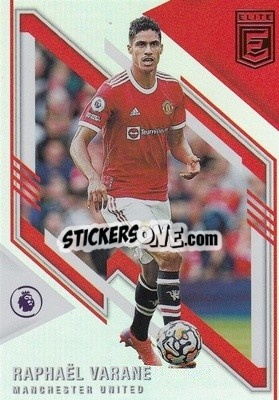 Sticker Raphael Varane - Donruss Elite Premier League 2021-2022
 n. 113 - Panini