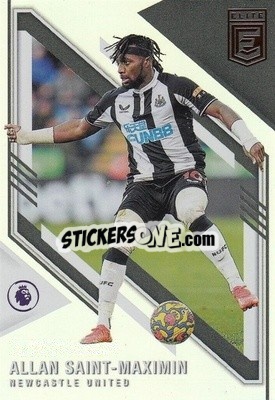 Sticker Allan Saint-Maximin - Donruss Elite Premier League 2021-2022
 n. 114 - Panini