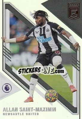 Sticker Allan Saint-Maximin - Donruss Elite Premier League 2021-2022
 - Panini