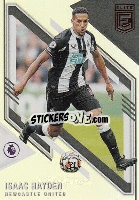 Figurina Isaac Hayden - Donruss Elite Premier League 2021-2022
 n. 117 - Panini