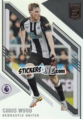 Sticker Chris Wood - Donruss Elite Premier League 2021-2022
 n. 120 - Panini