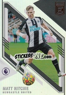Sticker Matt Ritchie - Donruss Elite Premier League 2021-2022
 n. 121 - Panini