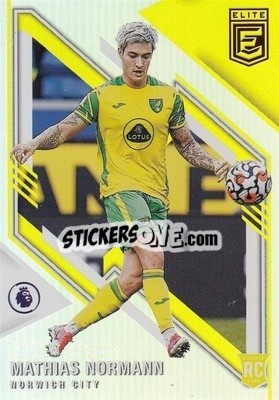 Sticker Mathias Normann - Donruss Elite Premier League 2021-2022
 n. 125 - Panini