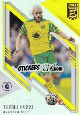 Sticker Teemu Pukki - Donruss Elite Premier League 2021-2022
 n. 130 - Panini