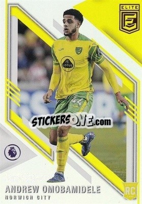 Figurina Andrew Omobamidele - Donruss Elite Premier League 2021-2022
 n. 131 - Panini