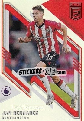 Sticker Jan Bednarek - Donruss Elite Premier League 2021-2022
 n. 135 - Panini