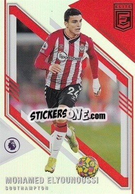 Sticker Mohamed Elyounoussi - Donruss Elite Premier League 2021-2022
 n. 137 - Panini