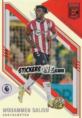 Sticker Mohammed Salisu - Donruss Elite Premier League 2021-2022
 n. 138 - Panini