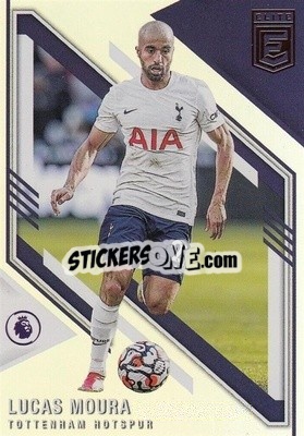 Figurina Lucas Moura - Donruss Elite Premier League 2021-2022
 - Panini