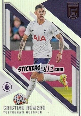 Sticker Cristian Romero - Donruss Elite Premier League 2021-2022
 - Panini