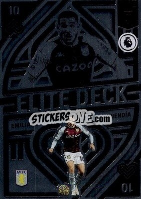 Sticker Emiliano Buendia - Donruss Elite Premier League 2021-2022
 - Panini