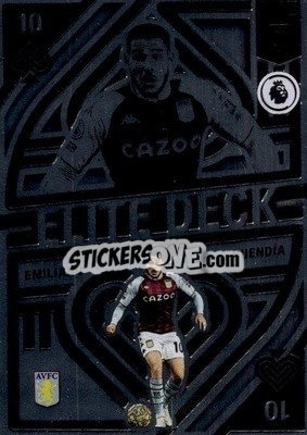 Sticker Emiliano Buendia - Donruss Elite Premier League 2021-2022
 n. ED3 - Panini