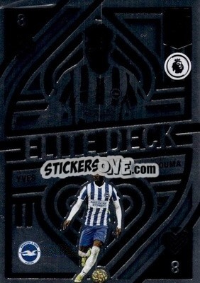Sticker Yves Bissouma - Donruss Elite Premier League 2021-2022
 - Panini