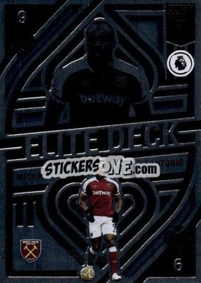 Sticker Michail Antonio - Donruss Elite Premier League 2021-2022
 n. ED5 - Panini