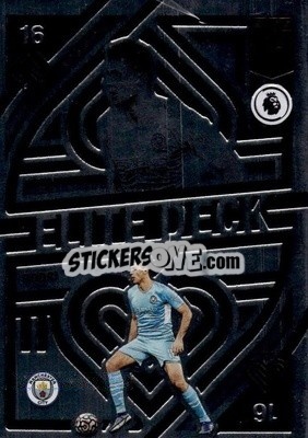 Sticker Rodri - Donruss Elite Premier League 2021-2022
 n. ED6 - Panini