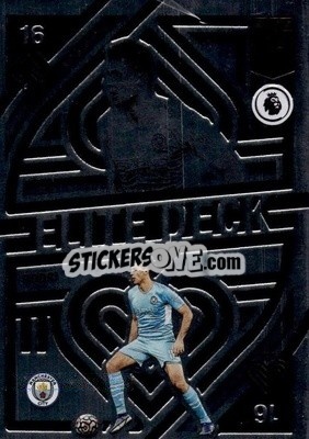 Sticker Rodri - Donruss Elite Premier League 2021-2022
 - Panini