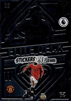 Sticker Aaron Wan-Bissaka - Donruss Elite Premier League 2021-2022
 - Panini