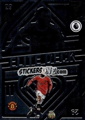 Sticker Aaron Wan-Bissaka - Donruss Elite Premier League 2021-2022
 n. ED7 - Panini