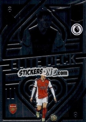 Sticker Martin Odegaard - Donruss Elite Premier League 2021-2022
 n. ED8 - Panini