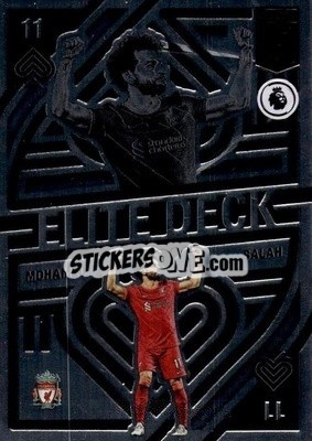 Sticker Mohamed Salah - Donruss Elite Premier League 2021-2022
 - Panini
