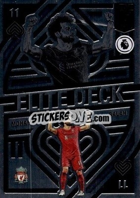 Sticker Mohamed Salah - Donruss Elite Premier League 2021-2022
 n. ED9 - Panini