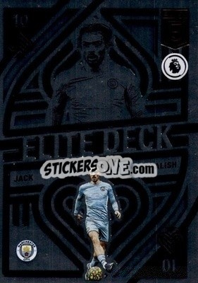 Sticker Jack Grealish - Donruss Elite Premier League 2021-2022
 - Panini