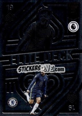 Sticker Mason Mount - Donruss Elite Premier League 2021-2022
 n. ED17 - Panini